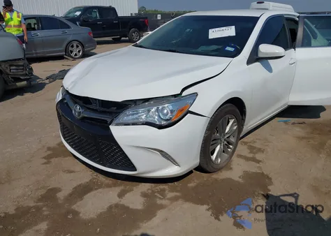 2016 Toyota Camry Se from USA, damaged, VIN 4T1BF1FK1GU504643